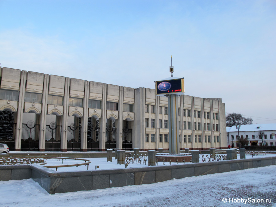 Здание администрации Ярославской области