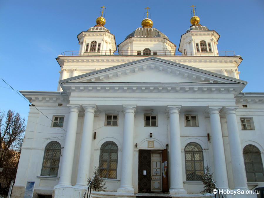 Ярославский Казанский женский монастырь