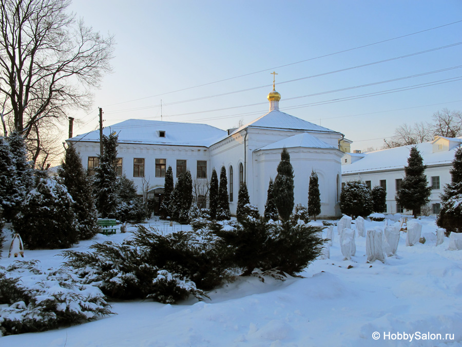 Ярославский Казанский женский монастырь