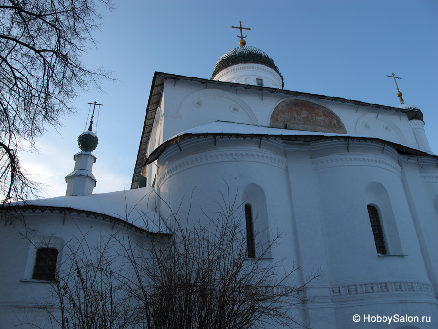 Церковь Николая Чудотворца (Николы Надеина) в Ярославле