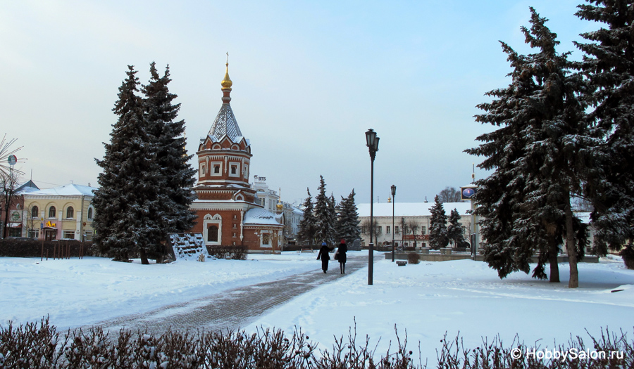 Часовня Александра Невского