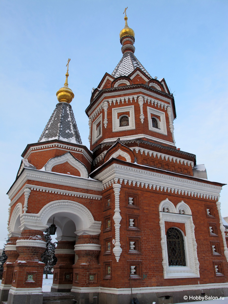 Часовня Александра Невского