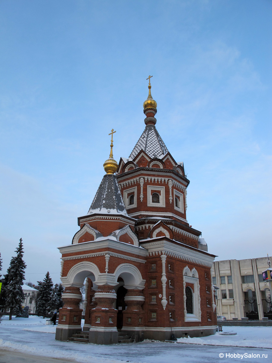 Часовня Александра Невского