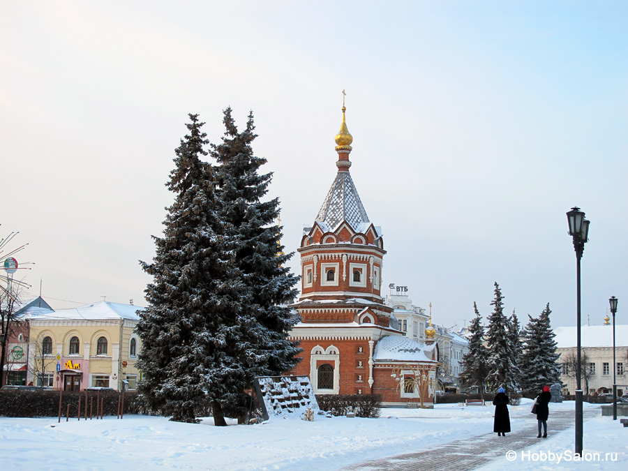 Часовня Александра Невского