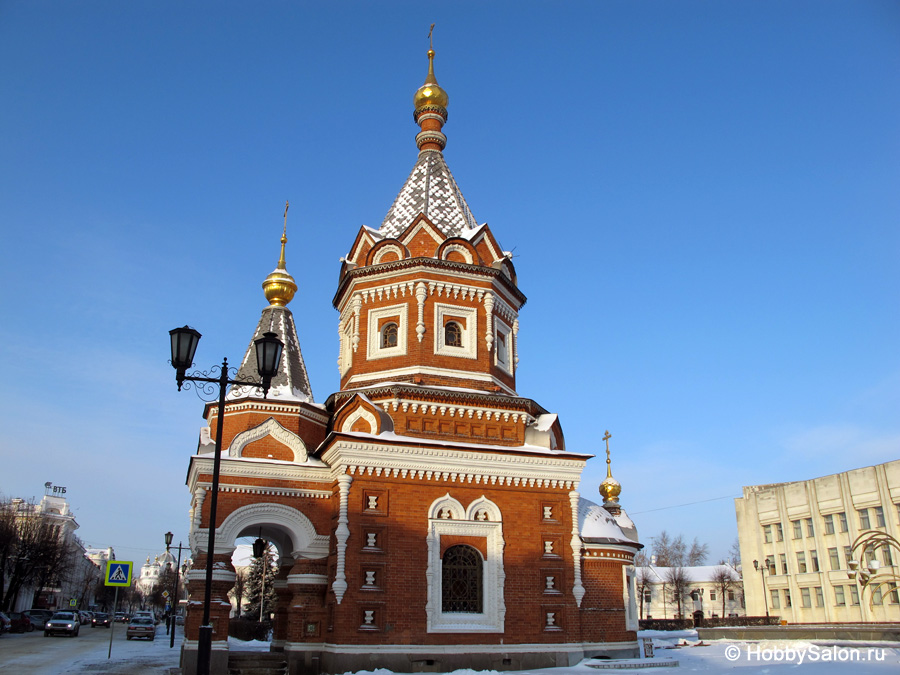 Часовня Александра Невского