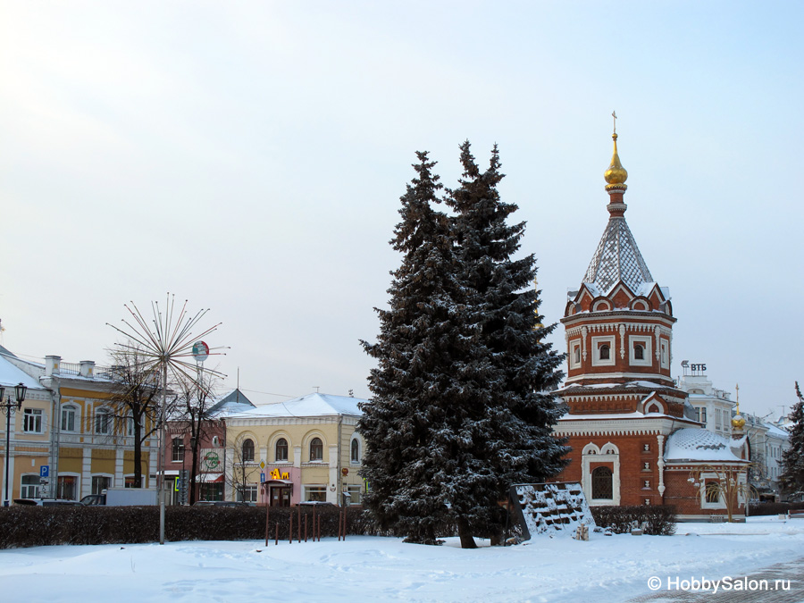 Часовня Александра Невского