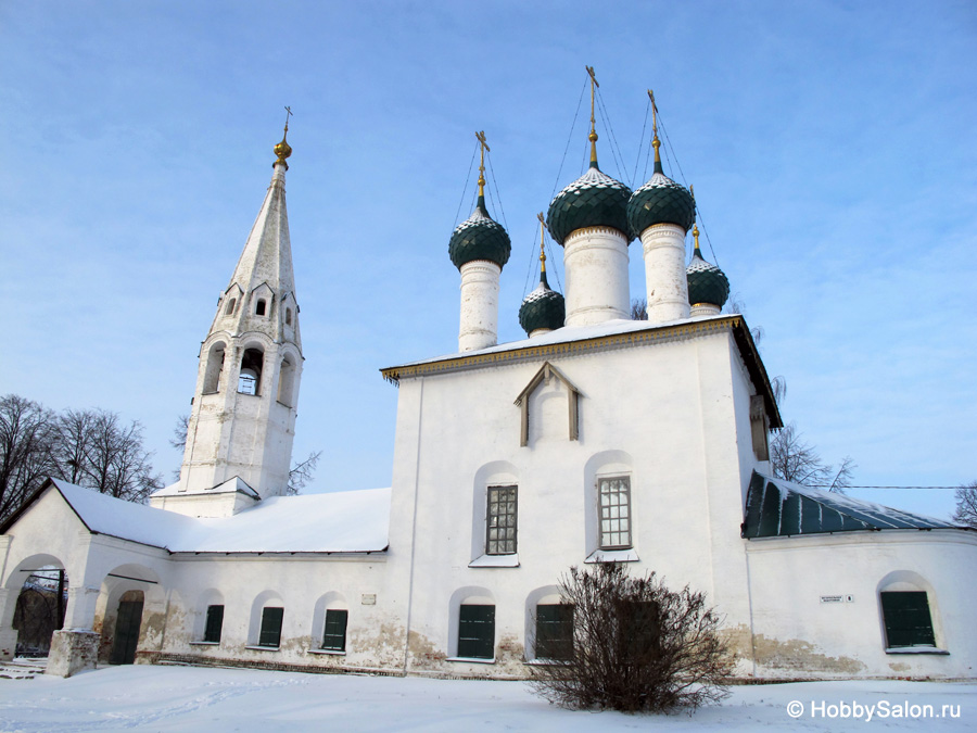 Храм Николая Чудотворца в Рубленом Городе