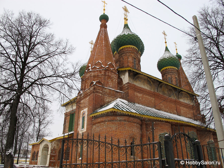 Церковь Николая Чудотворца (Николы Мокрого)