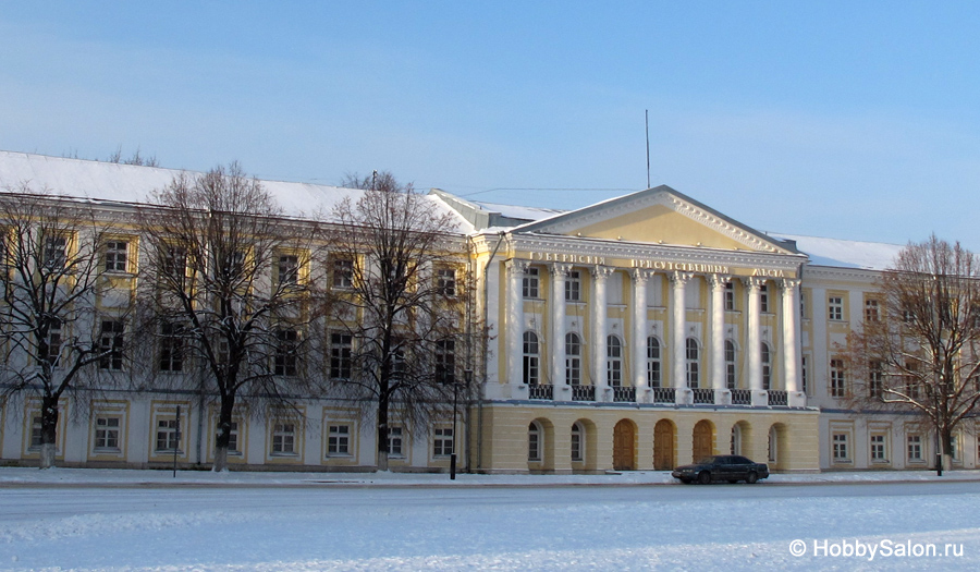 Здание Ярославской областной думы