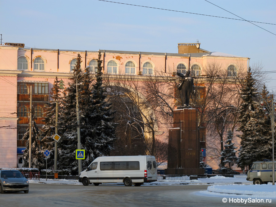 Красная площадь в Ярославле