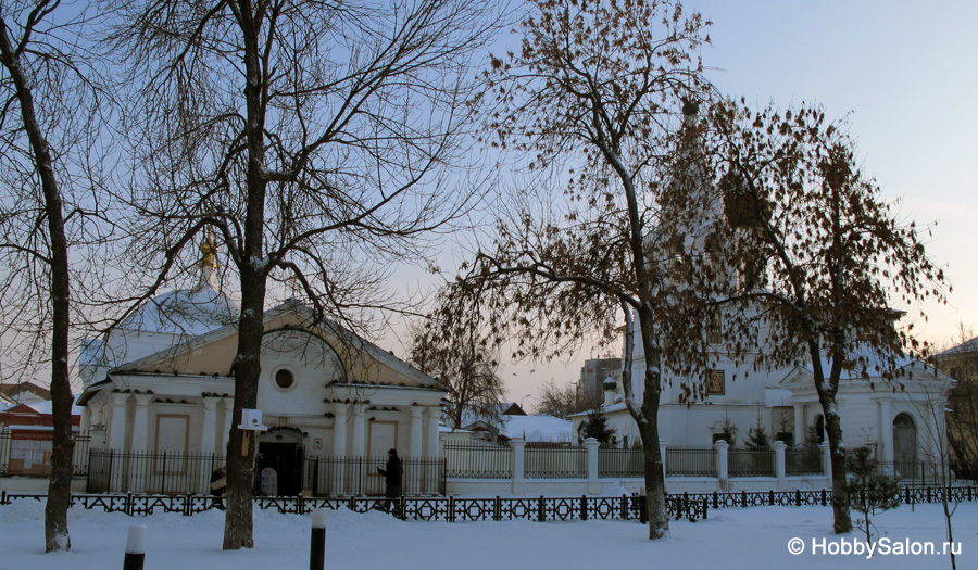 Храм Димитрия Солунского и Церковь Похвалы Пресвятой Богородицы