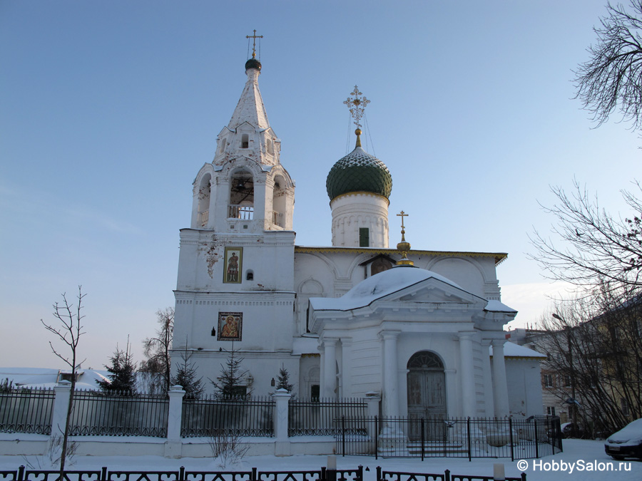 Храм Димитрия Солунского и Церковь Похвалы Пресвятой Богородицы