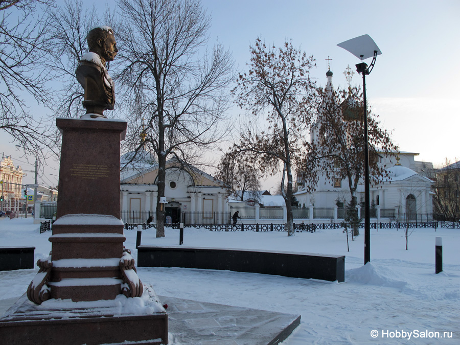 Храм Димитрия Солунского и Церковь Похвалы Пресвятой Богородицы