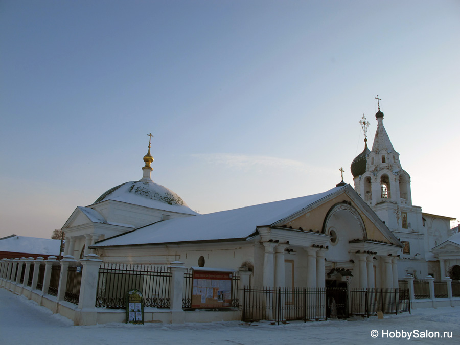 Храм Димитрия Солунского и Церковь Похвалы Пресвятой Богородицы