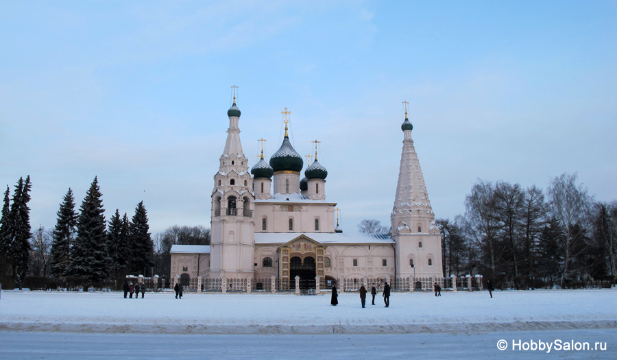 Советская площадь в Ярославе