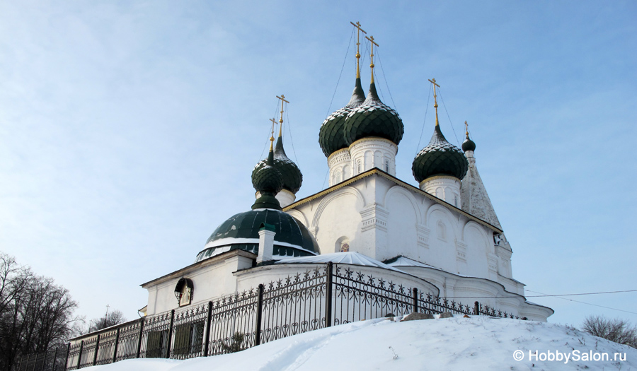 Церковь Спаса на Городу в Ярославле