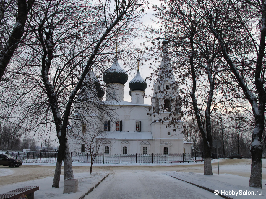 Церковь Спаса на Городу в Ярославле