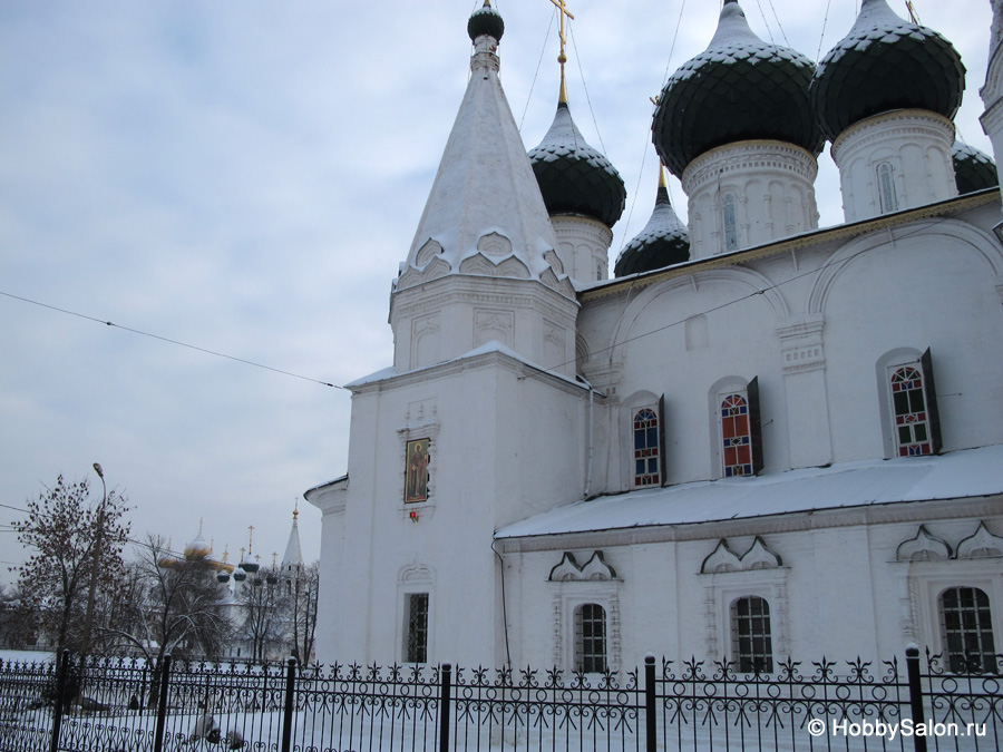 Церковь Спаса на Городу в Ярославле