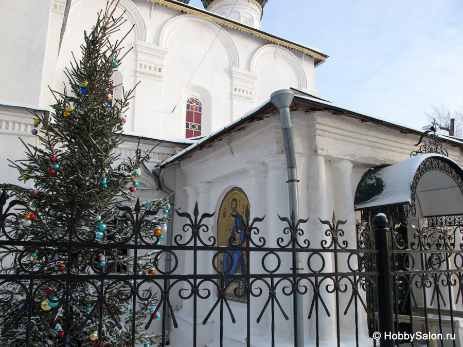 Церковь Спаса на Городу в Ярославле
