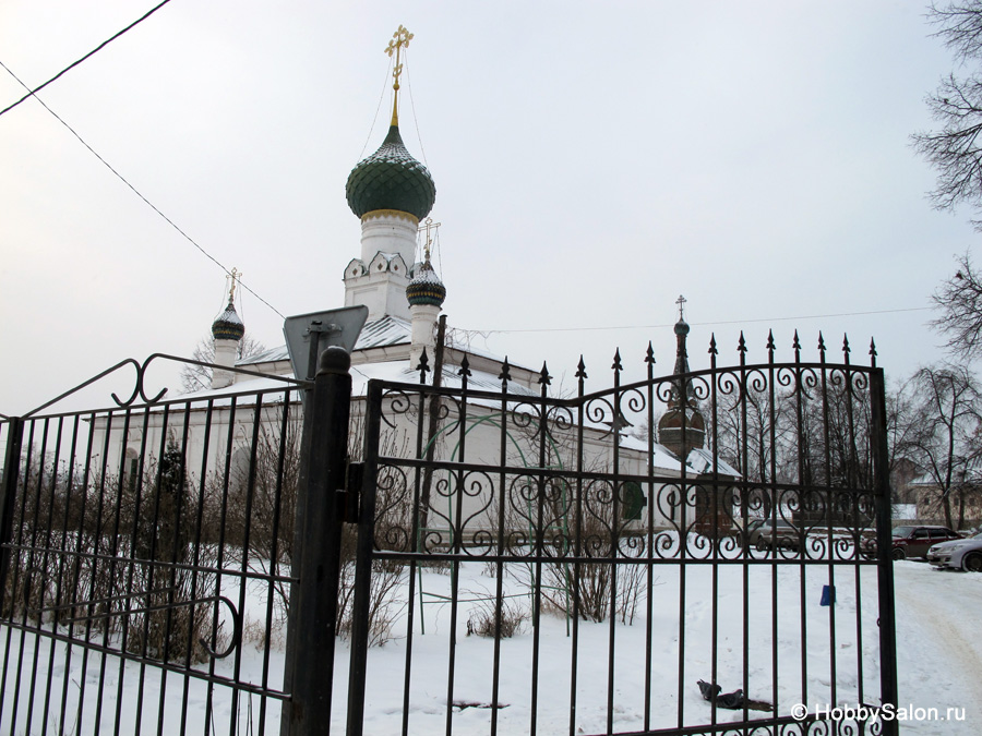 Церковь Тихвинской Богоматери