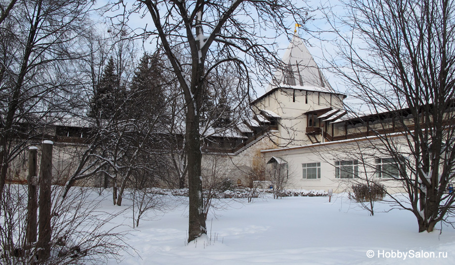 Угличская башня Спасо-Преображенского монастыря