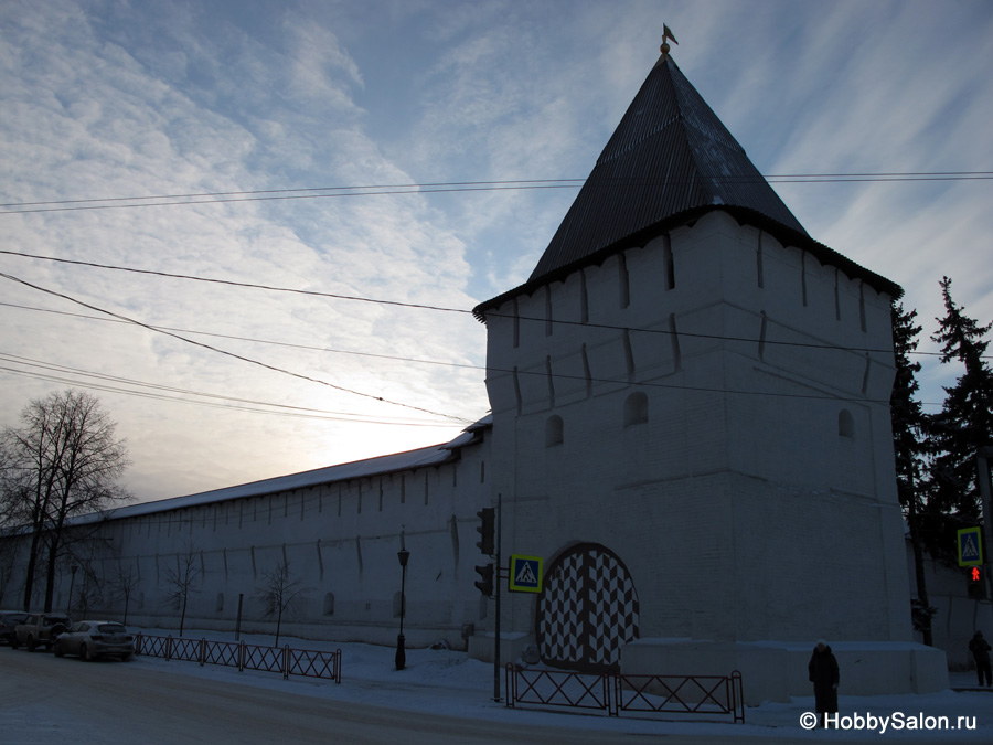 Угличская башня Спасо-Преображенского монастыря