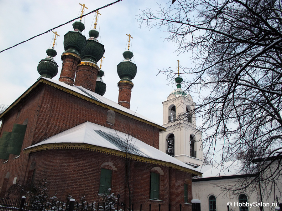 Вознесенско-Благовещенский храм