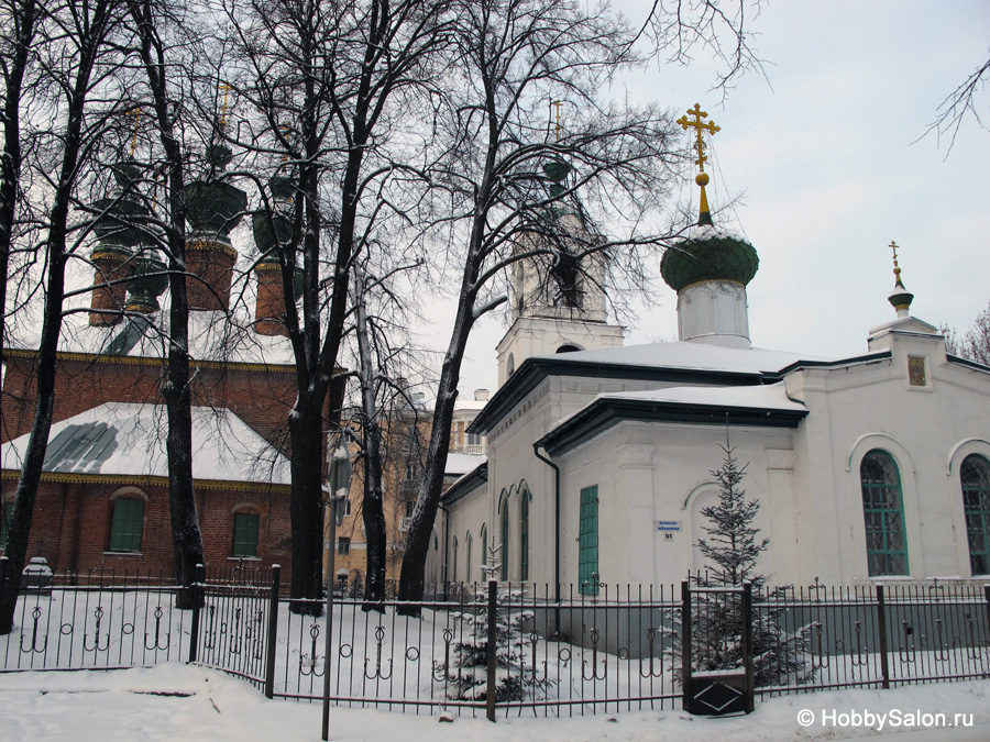 Вознесенско-Благовещенский храм