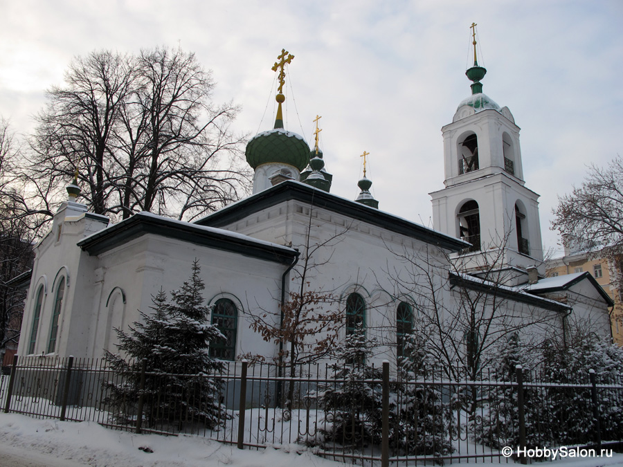 Вознесенско-Благовещенский храм