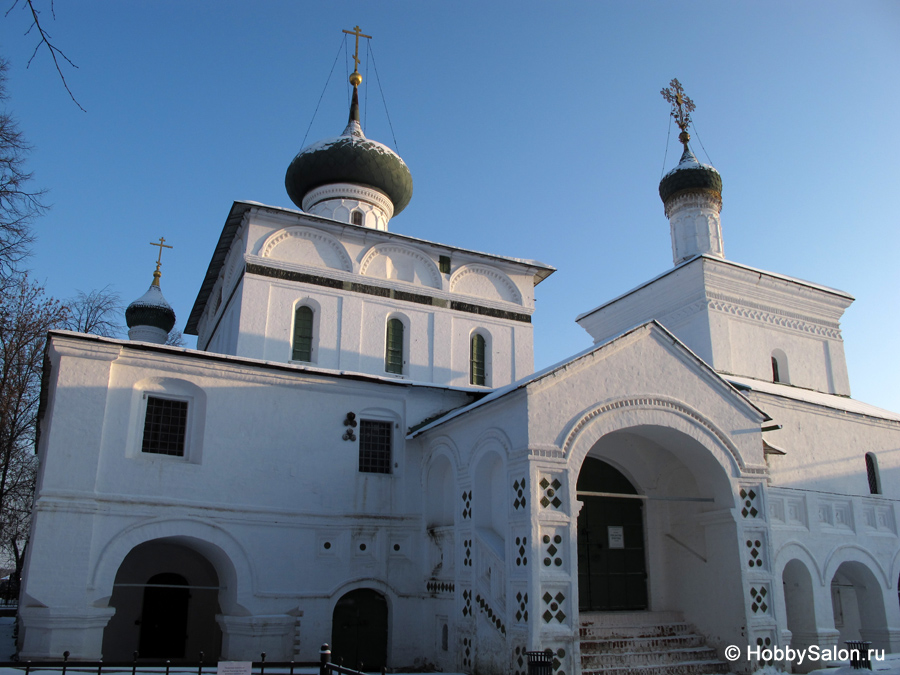 Церковь Рождества Христова в Ярославле