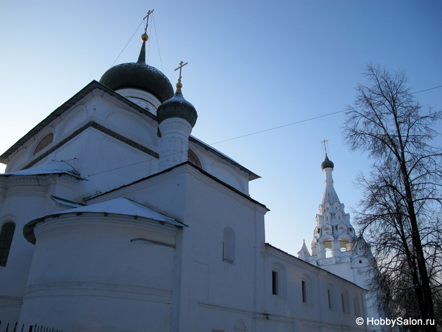 Церковь Рождества Христова в Ярославле