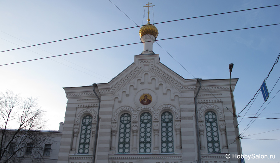 Церковь в честь иконы Божией Матери «Знамение»