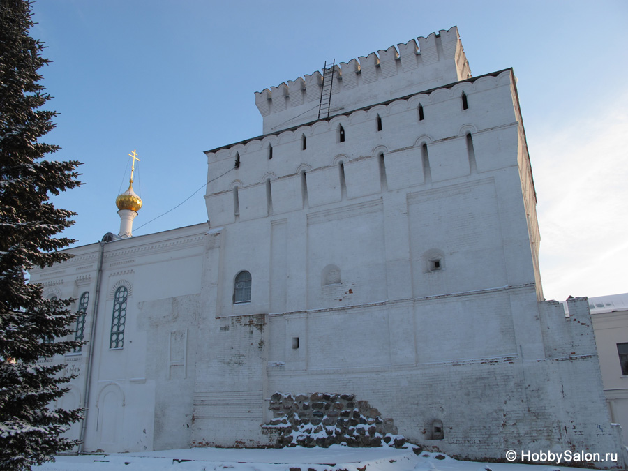 Власьевская (Знаменская) башня