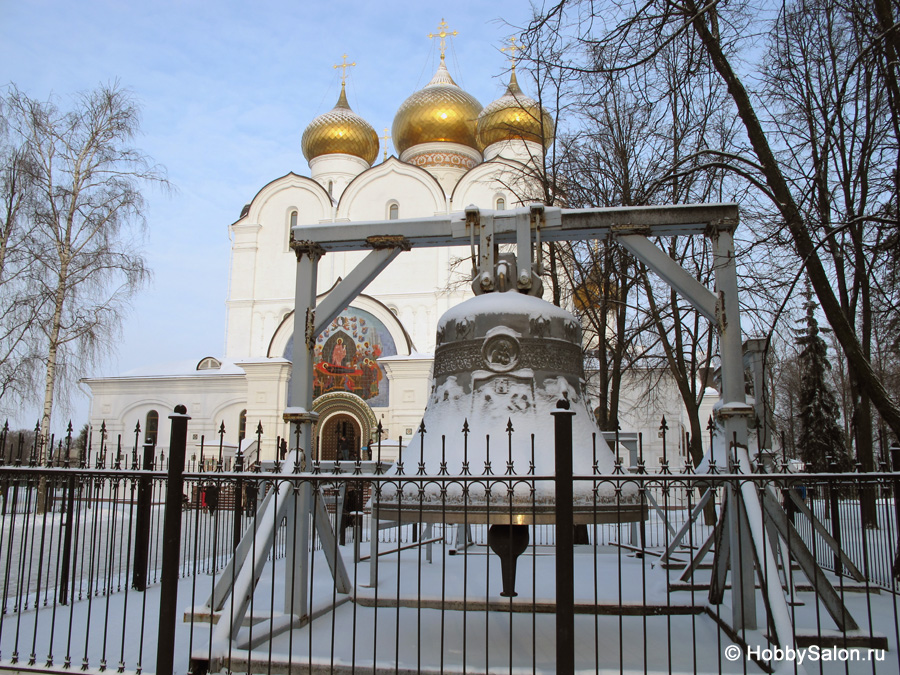 Звонница Успенского собора