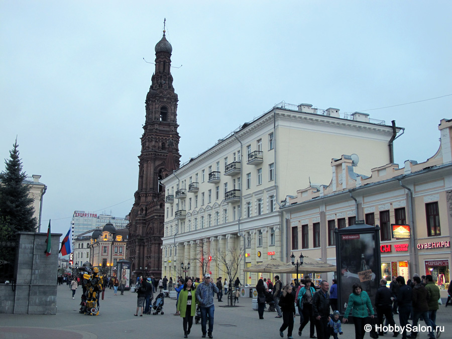 Улица Баумана В Казани Фото