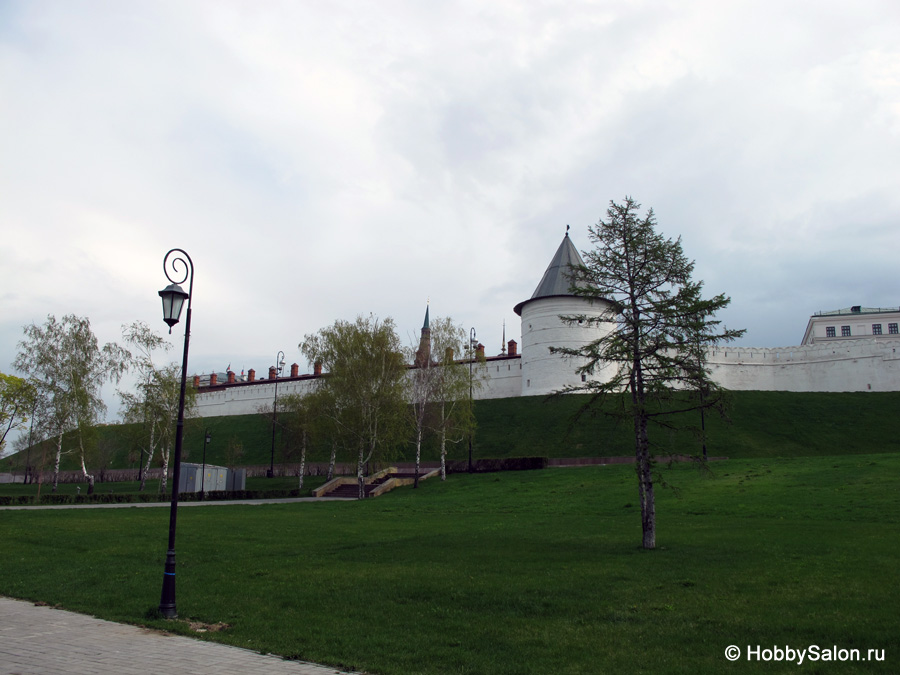 Безымянная башня Казанского кремля