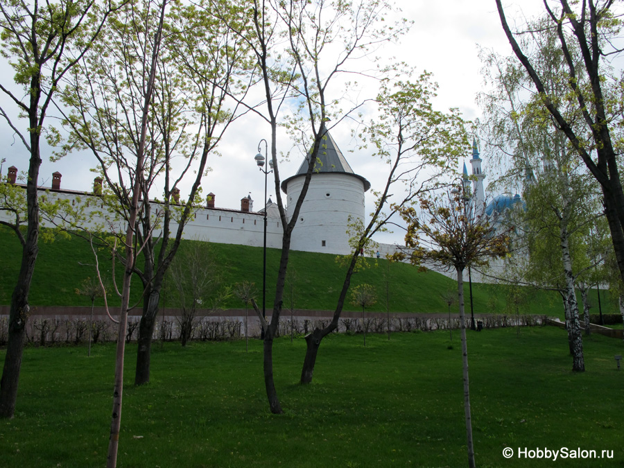 Безымянная башня Казанского кремля