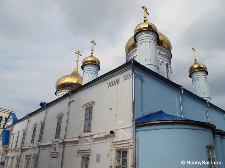 Богоявленский собор в Казани