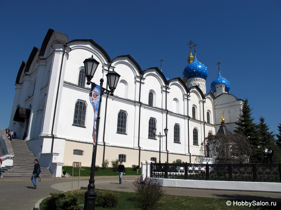 Благовещенский Собор Казанского Кремля