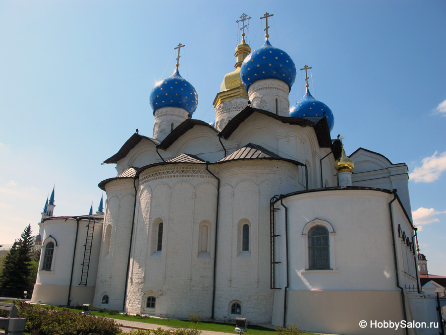 Благовещенский Собор Казанского Кремля