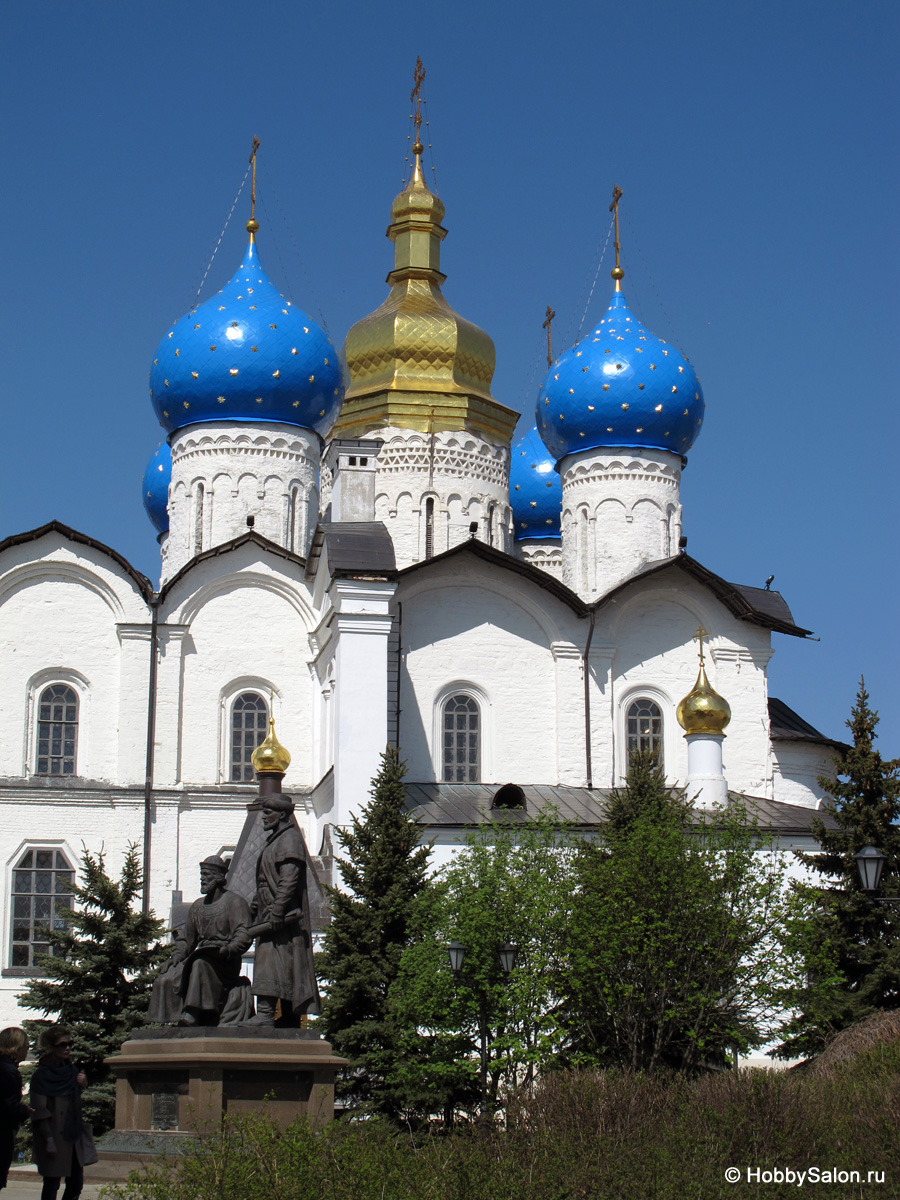 Благовещенский Собор Казанского Кремля