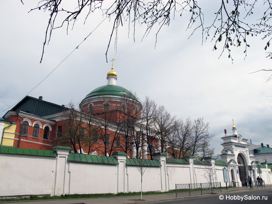 Казанский Богородицкий мужской монастырь