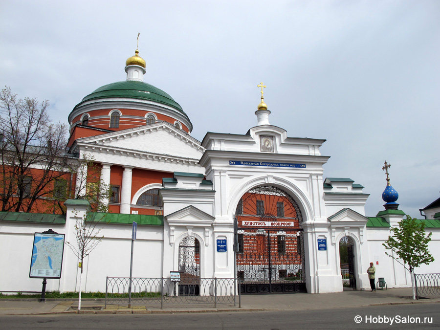 Казанский Богородицкий мужской монастырь