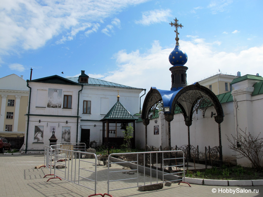 Казанский Богородицкий мужской монастырь