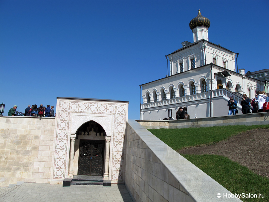 Дворцовая церковь, Казань