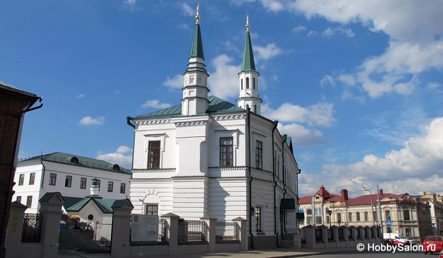 Галеевская мечеть в Казани