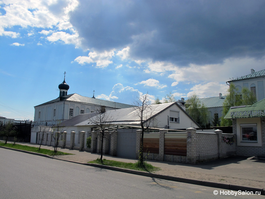 Церковь Иоанна Кронштадтского в Казани