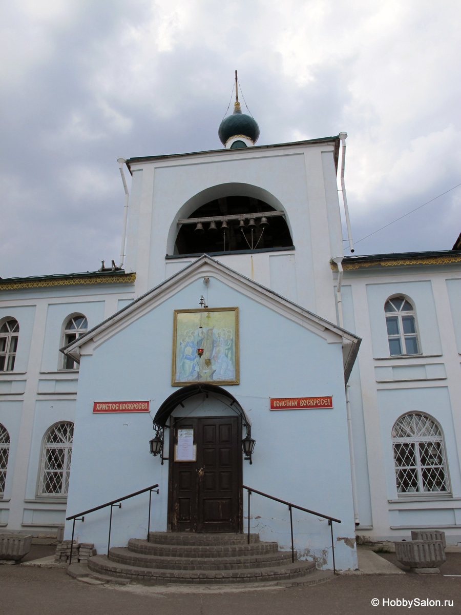 Церковь Иоанна Кронштадтского в Казани