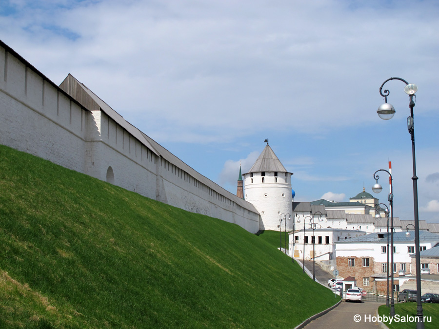 Консисторская башня Казанского кремля