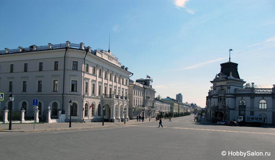 Кремлёвская улица в Казани